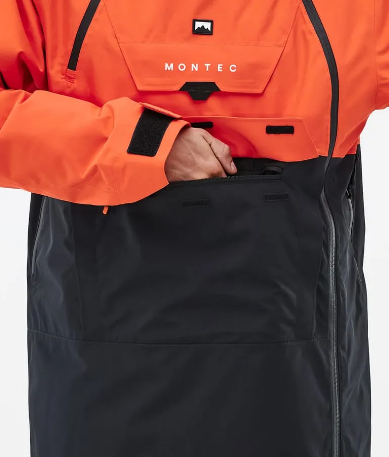 Cheap MONTEC Doom Orange/Black