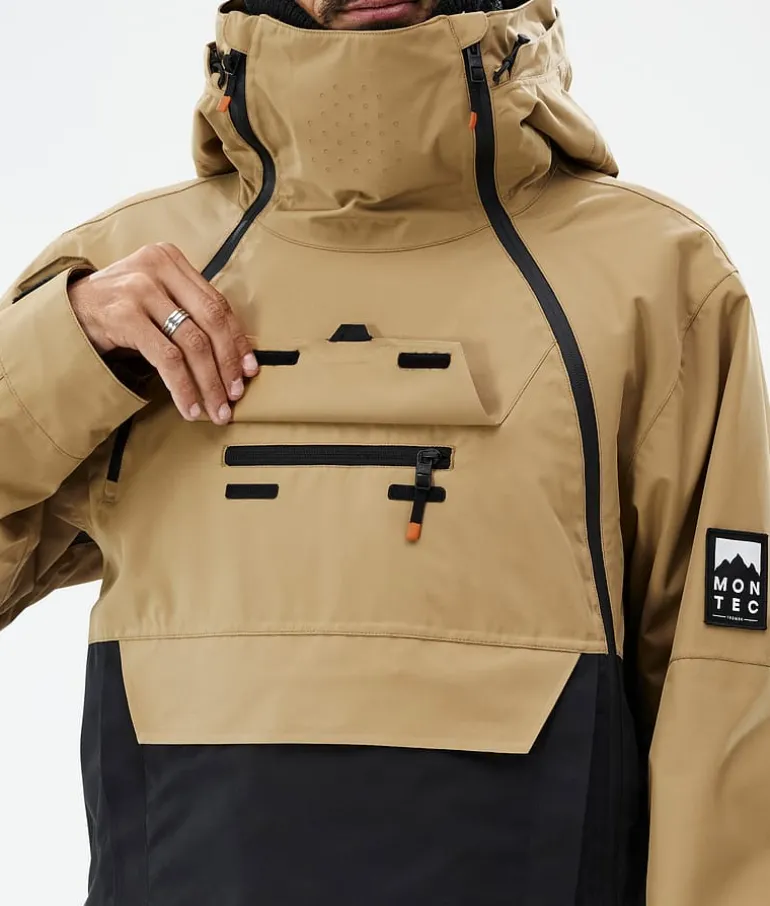 Best Sale MONTEC Doom Gold/Black