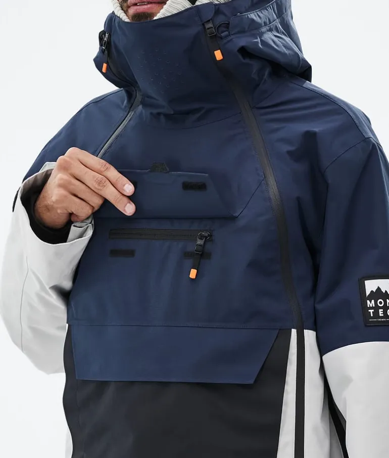 Shop MONTEC Doom DarkBlue/Black/LightGrey