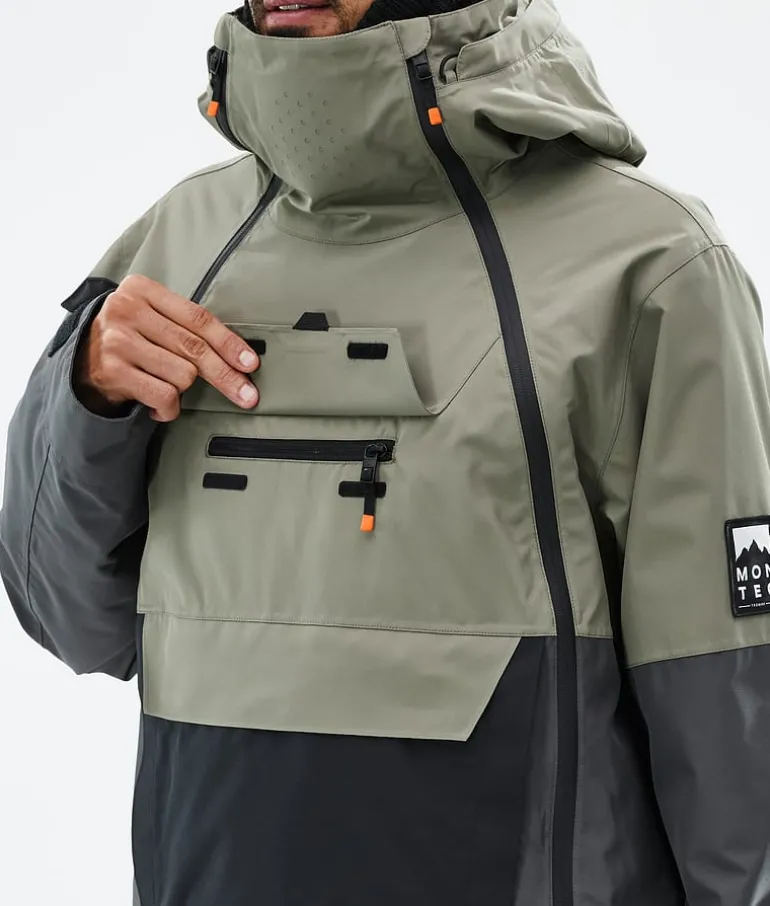 Best MONTEC Doom Greenish/Black/Phantom