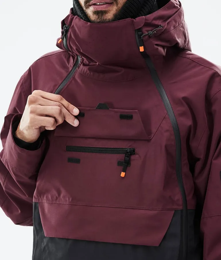 Cheap MONTEC Doom Burgundy/Black