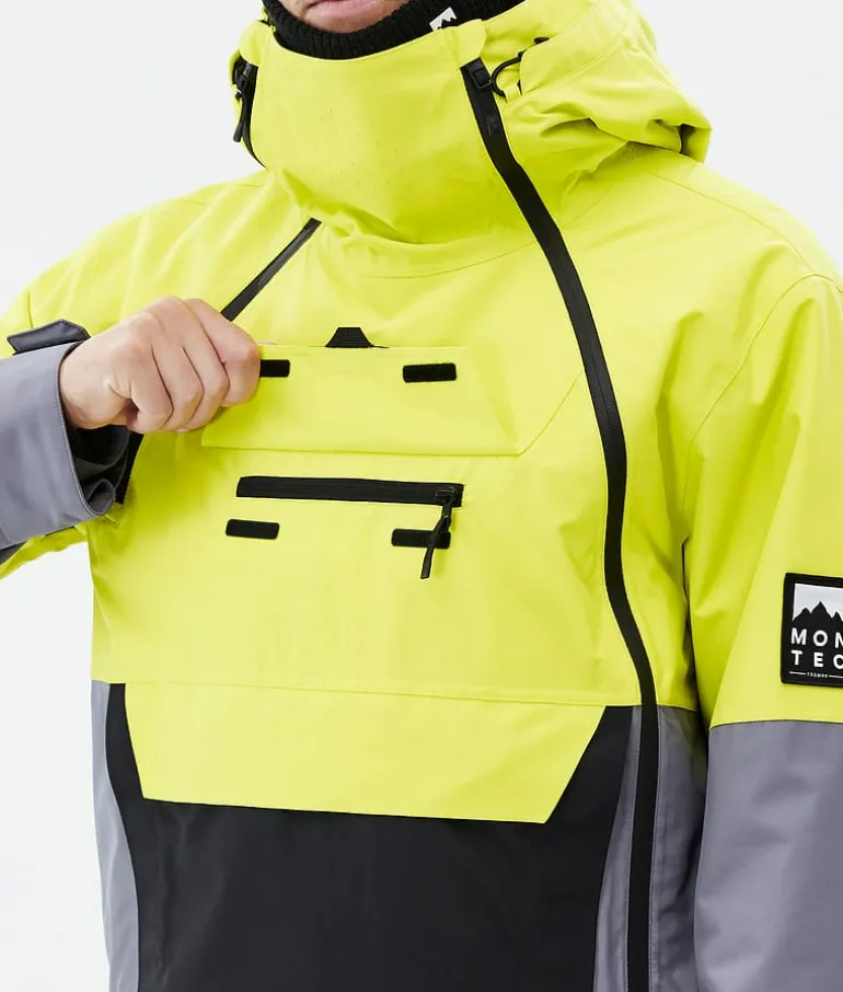Store MONTEC Doom BrightYellow/Black/LightPearl
