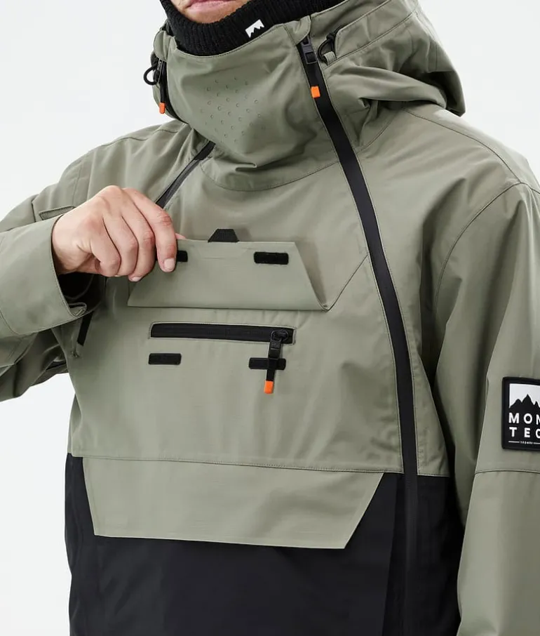 Shop MONTEC Doom Greenish/Black