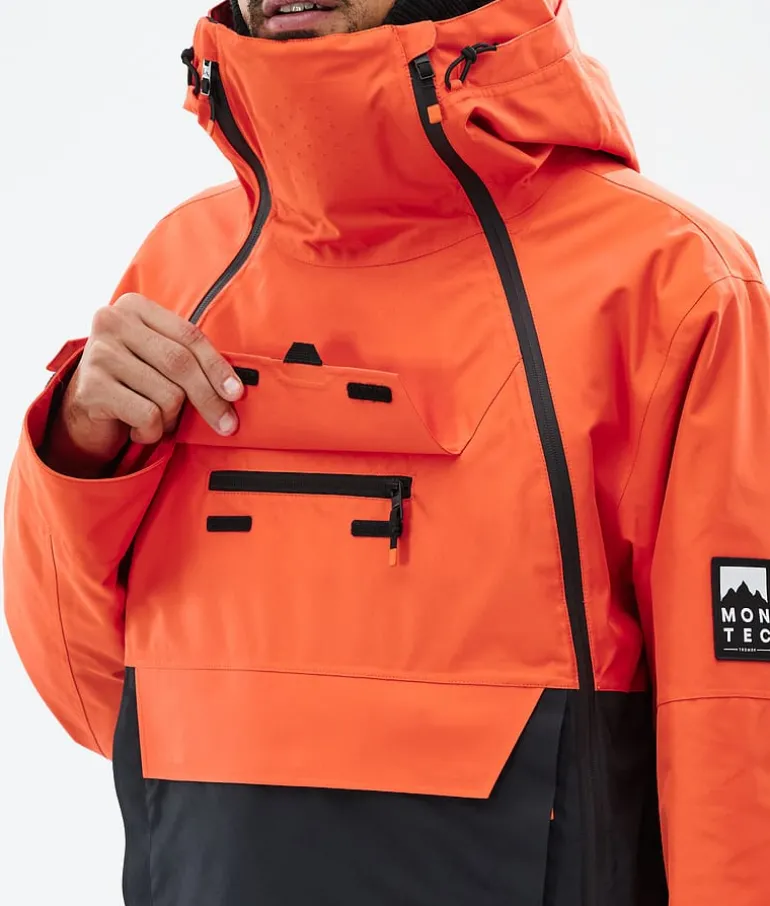 Cheap MONTEC Doom Orange/Black