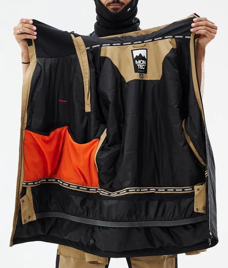 Best Sale MONTEC Doom Gold/Black