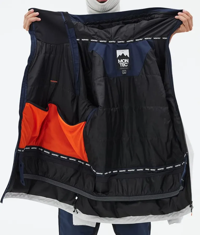 Shop MONTEC Doom DarkBlue/Black/LightGrey