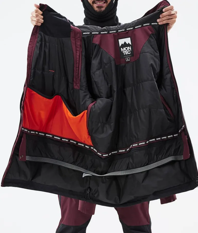 Cheap MONTEC Doom Burgundy/Black