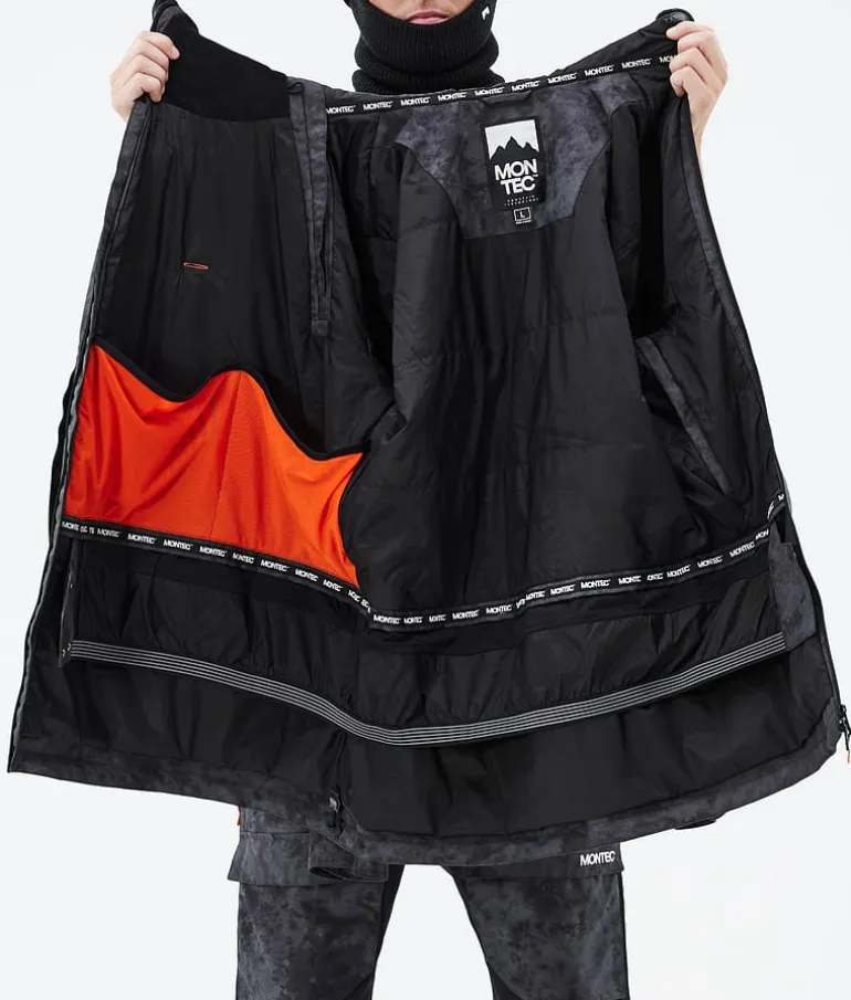 Shop MONTEC Doom BlackTiedye