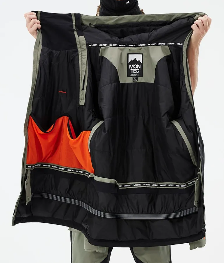 Shop MONTEC Doom Greenish/Black
