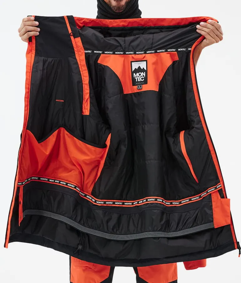 Cheap MONTEC Doom Orange/Black