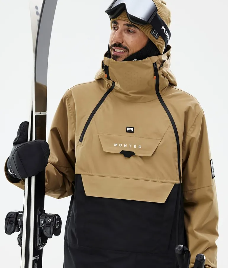 Best Sale MONTEC Doom Gold/Black