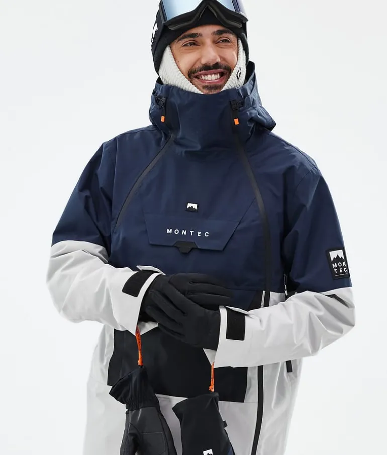 Shop MONTEC Doom DarkBlue/Black/LightGrey