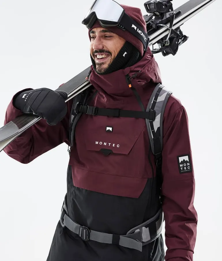 Cheap MONTEC Doom Burgundy/Black