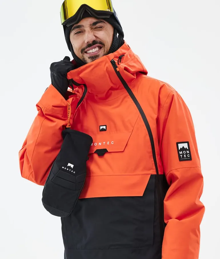 Flash Sale MONTEC Doom Orange/Black