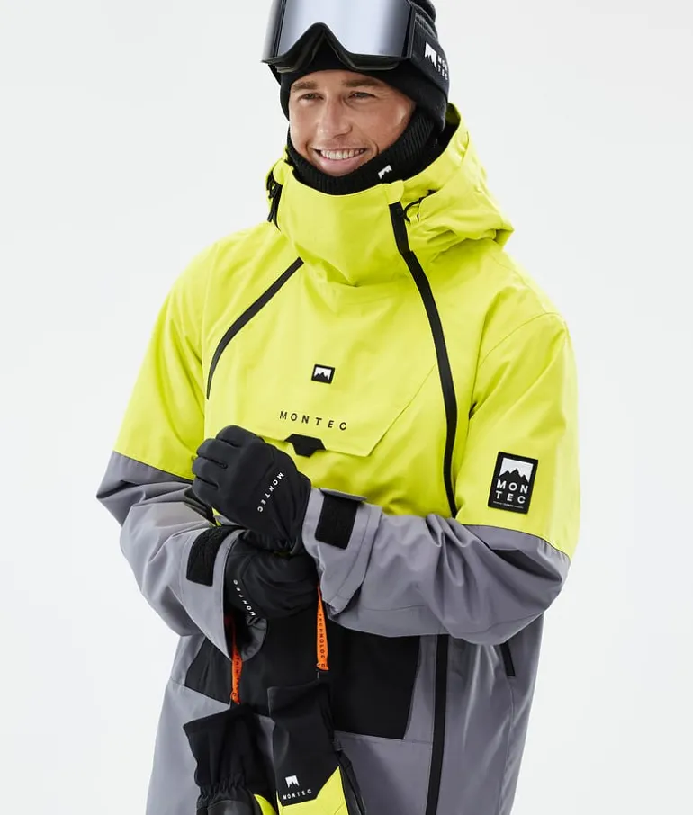 Store MONTEC Doom BrightYellow/Black/LightPearl