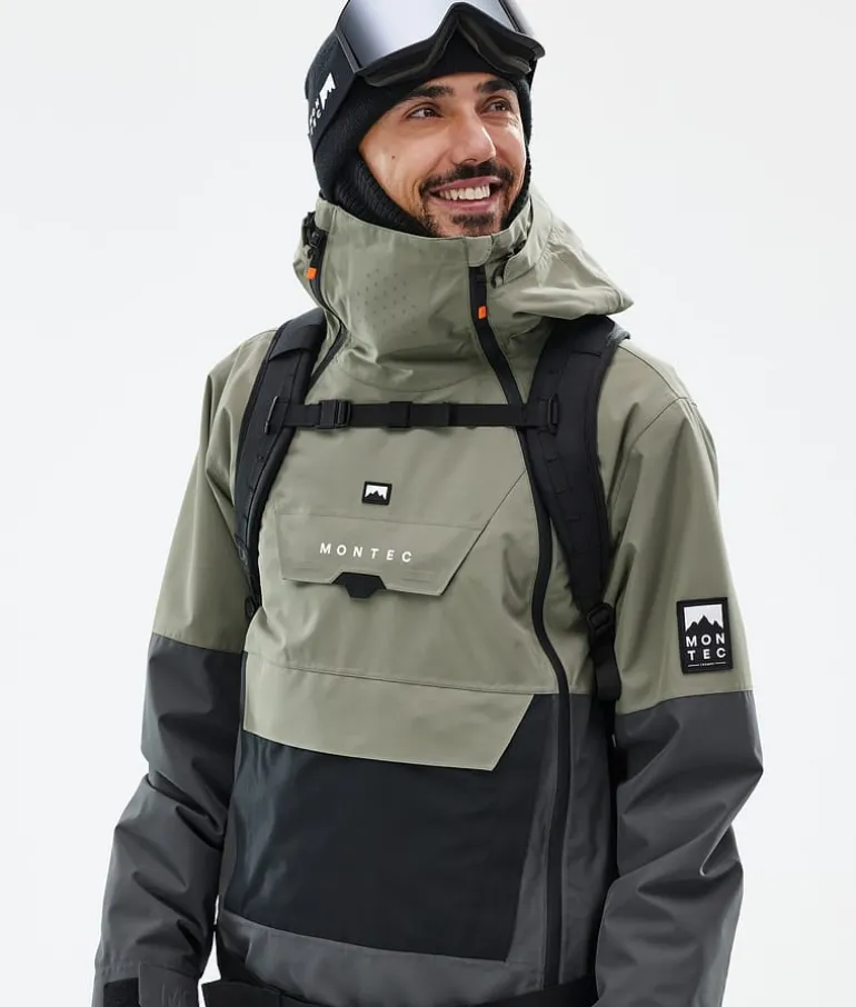 Shop MONTEC Doom Greenish/Black/Phantom