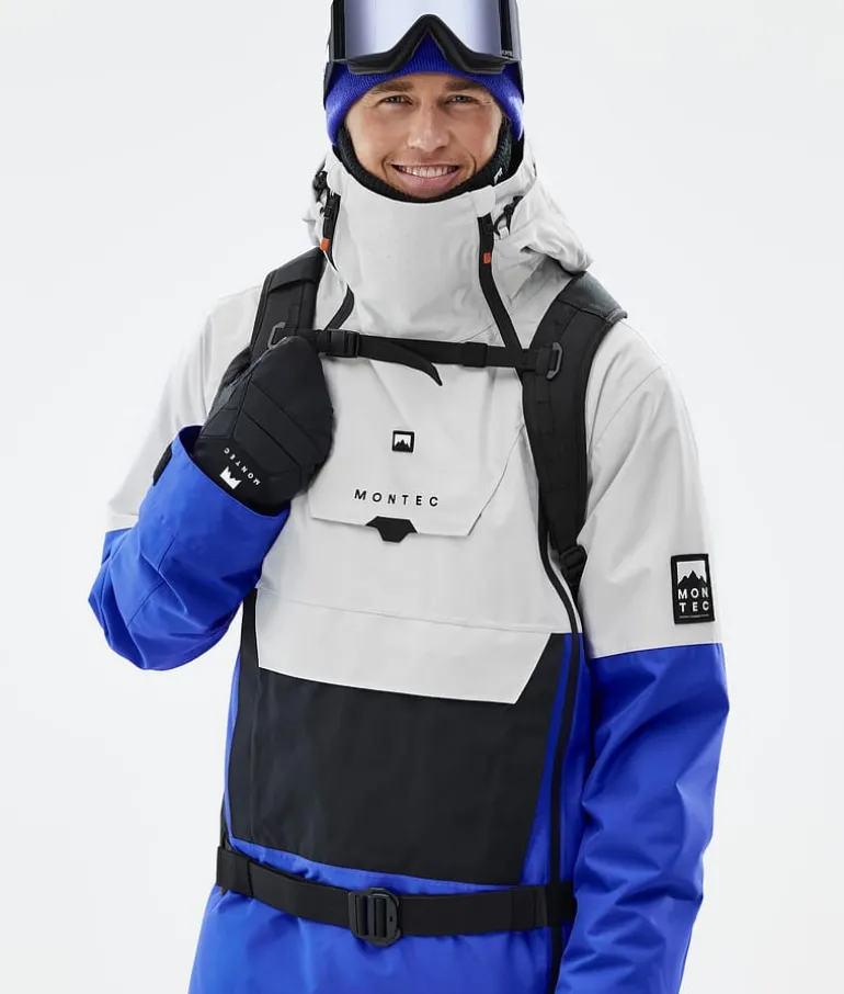 Shop MONTEC Doom LightGrey/Black/CobaltBlue