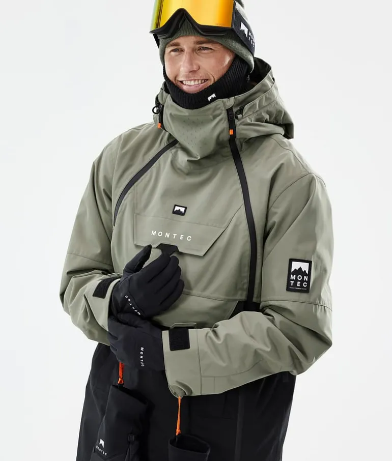 Shop MONTEC Doom Greenish/Black