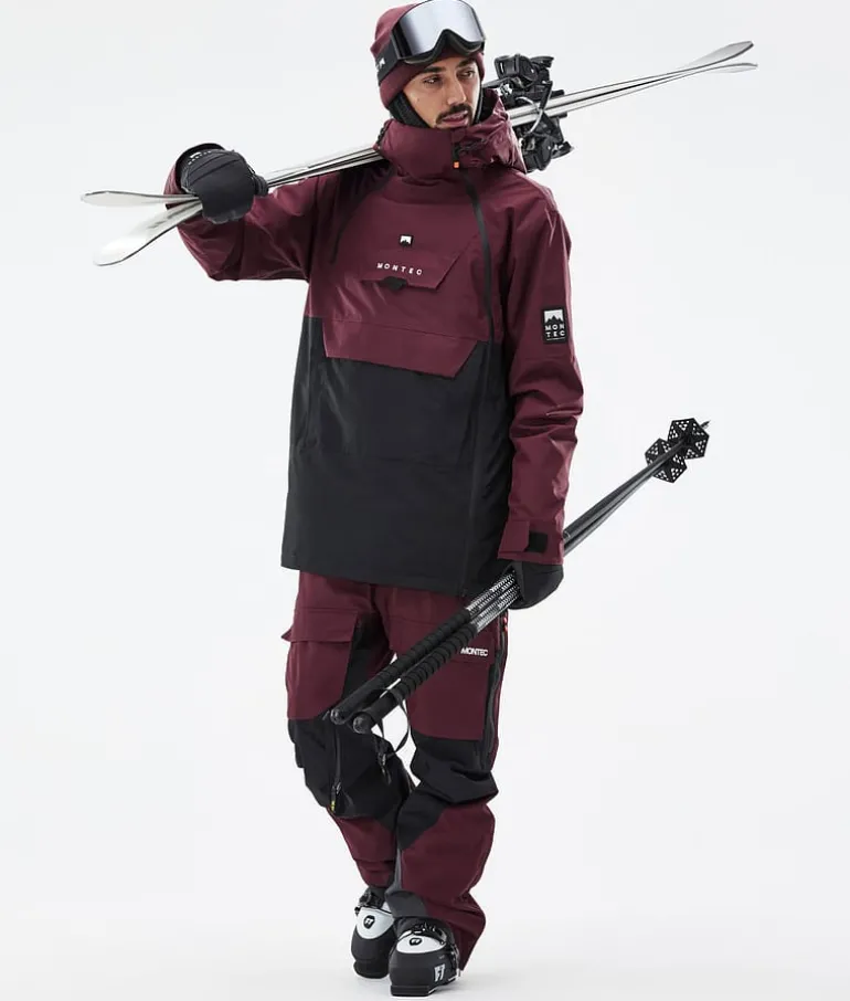 Cheap MONTEC Doom Burgundy/Black