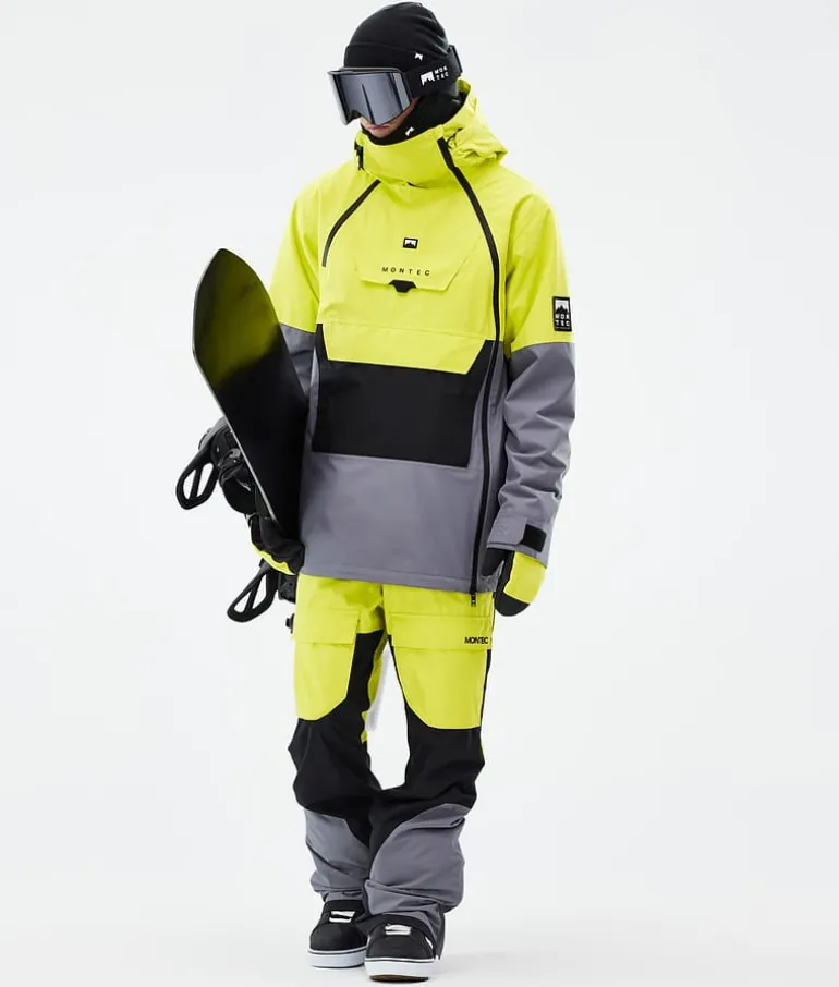 Store MONTEC Doom BrightYellow/Black/LightPearl