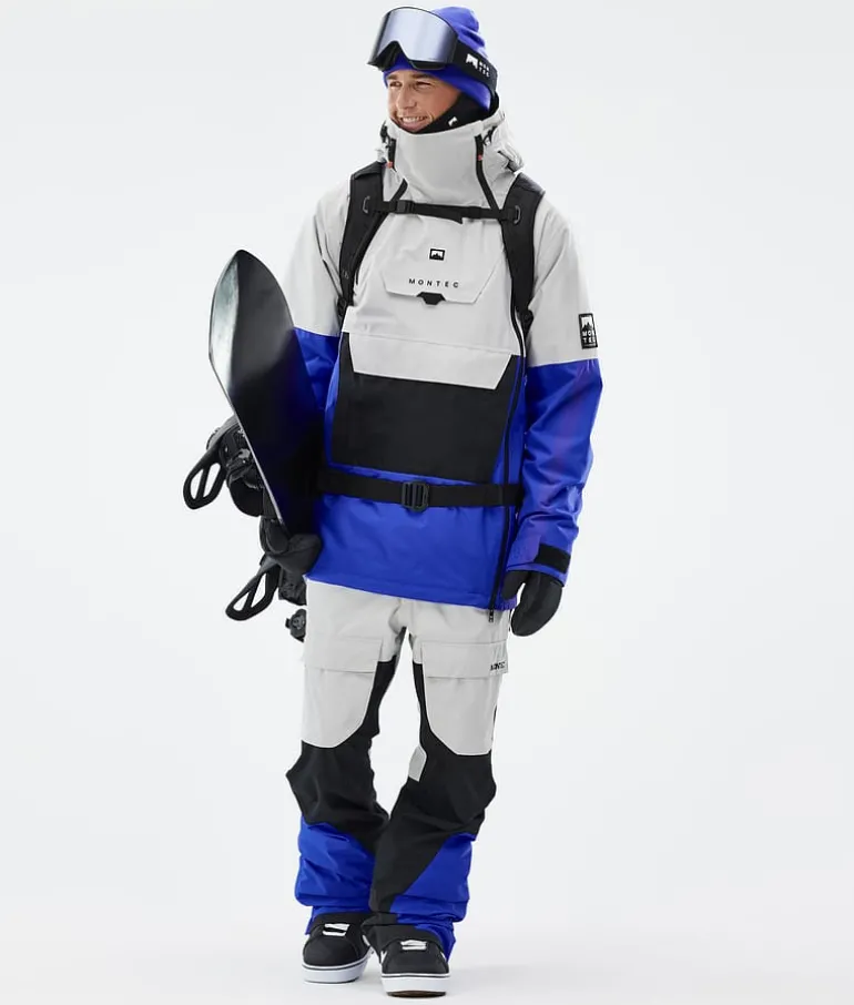 Shop MONTEC Doom LightGrey/Black/CobaltBlue