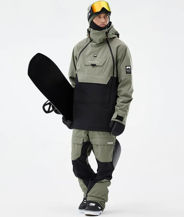 Shop MONTEC Doom Greenish/Black