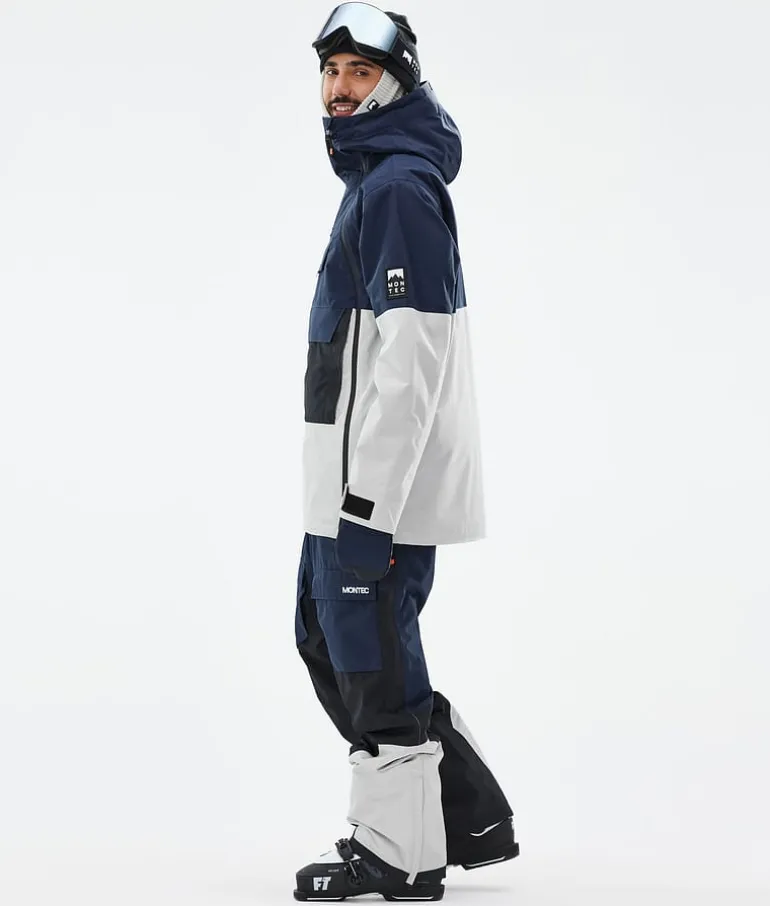 Shop MONTEC Doom DarkBlue/Black/LightGrey