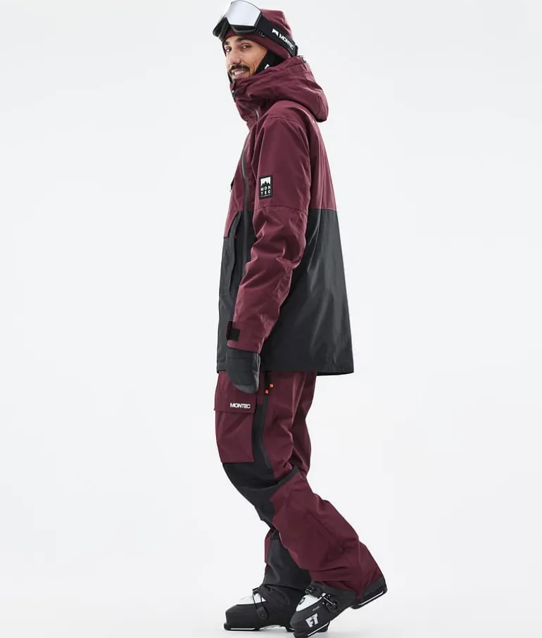 Cheap MONTEC Doom Burgundy/Black