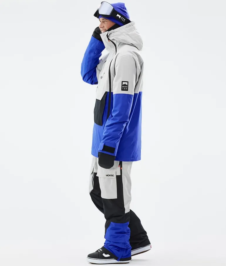Shop MONTEC Doom LightGrey/Black/CobaltBlue