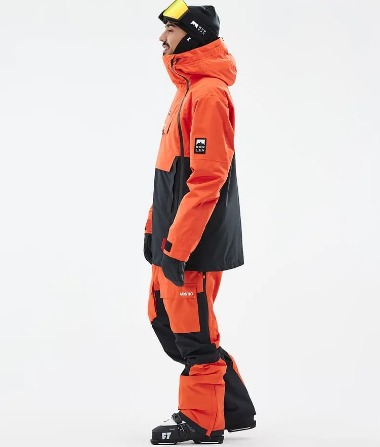 Cheap MONTEC Doom Orange/Black