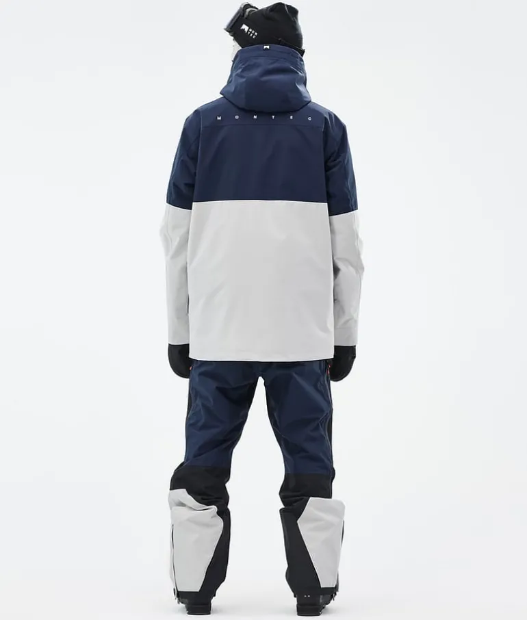 Shop MONTEC Doom DarkBlue/Black/LightGrey