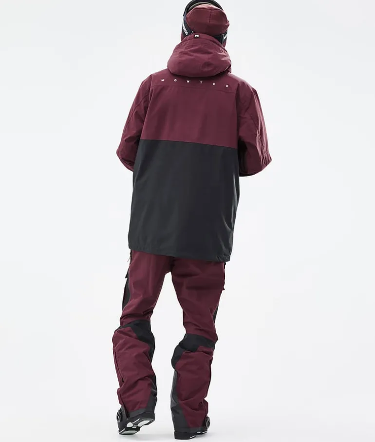 Cheap MONTEC Doom Burgundy/Black