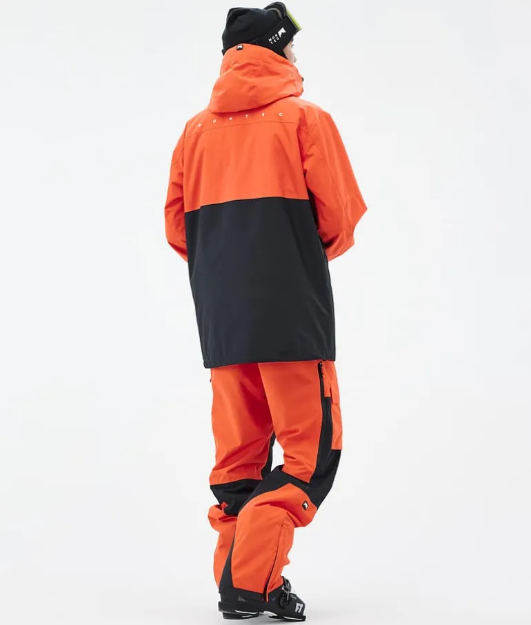 Cheap MONTEC Doom Orange/Black