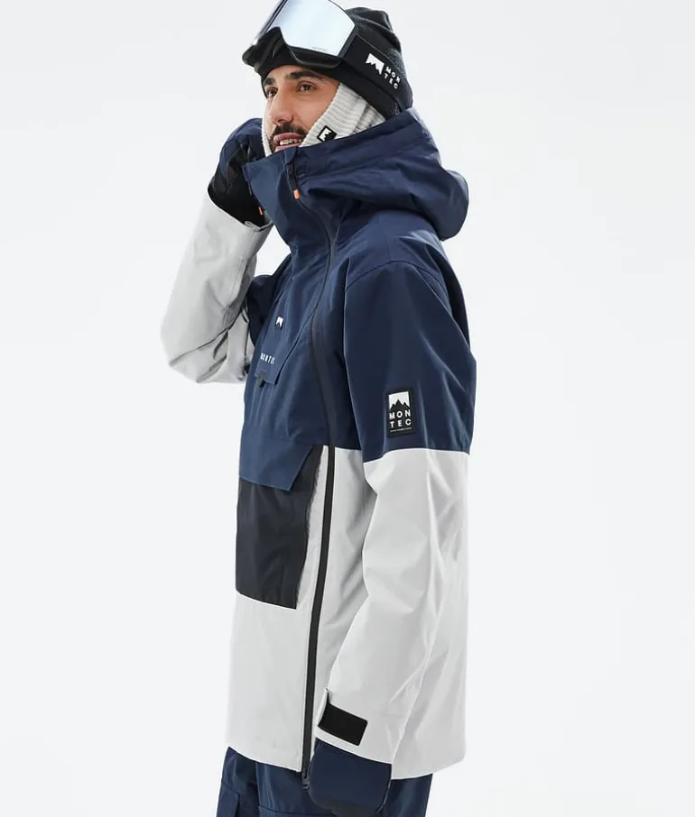Shop MONTEC Doom DarkBlue/Black/LightGrey