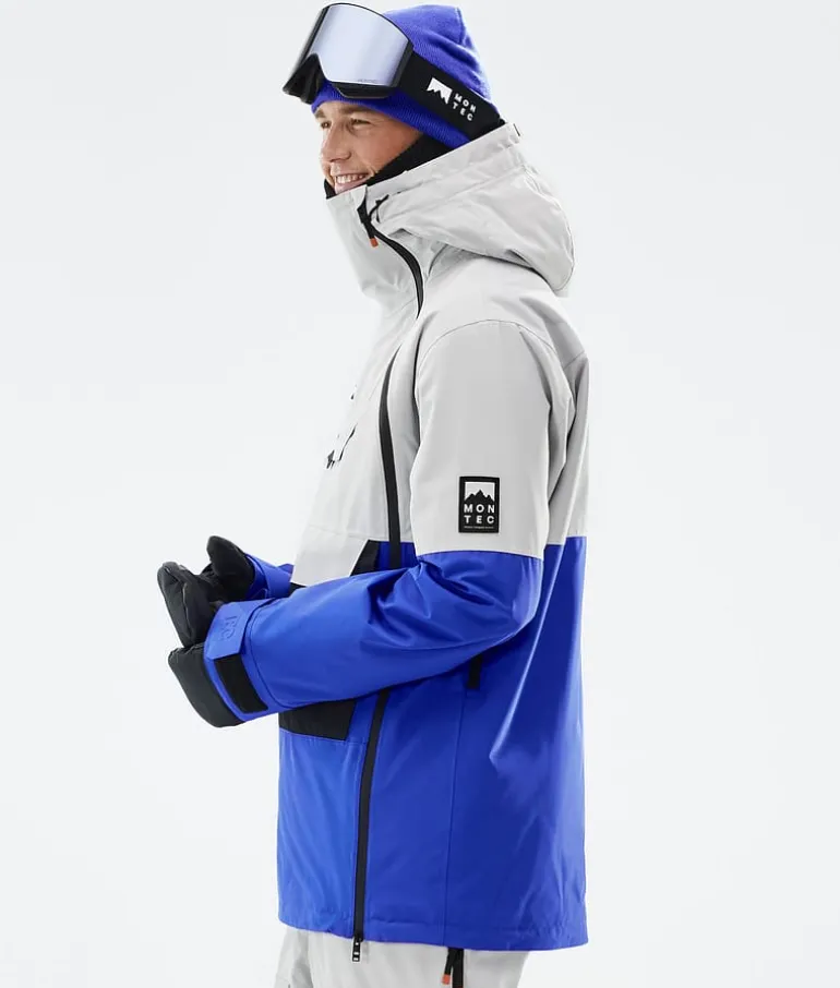 Shop MONTEC Doom LightGrey/Black/CobaltBlue