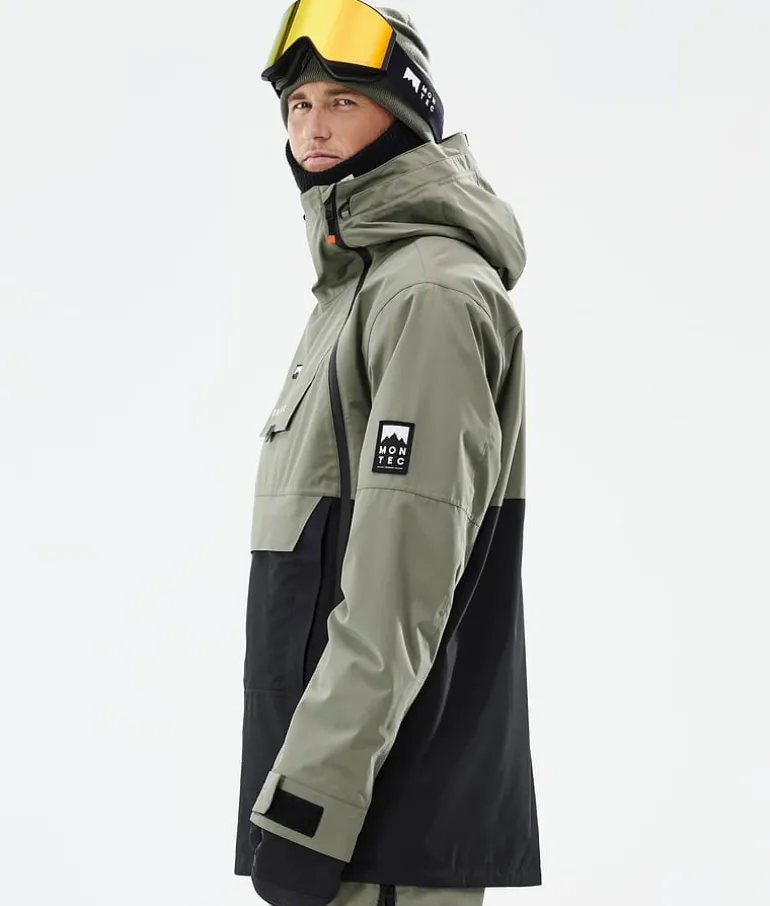 Shop MONTEC Doom Greenish/Black