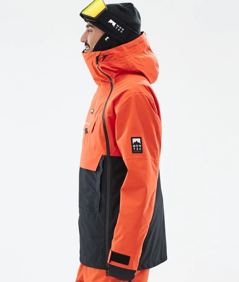 Cheap MONTEC Doom Orange/Black