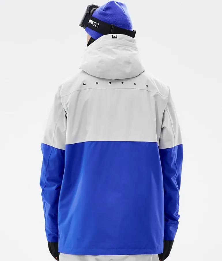 Shop MONTEC Doom LightGrey/Black/CobaltBlue