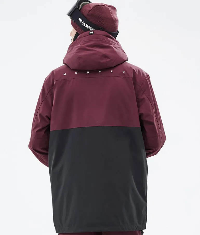 Outlet MONTEC Doom Burgundy/Black