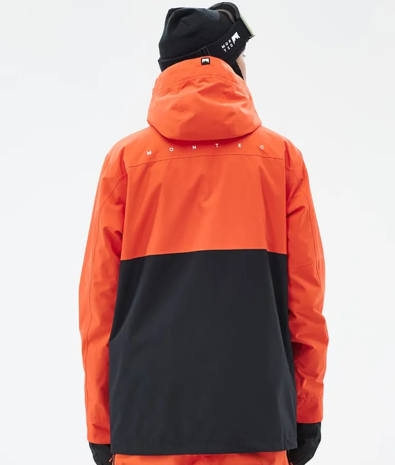 Cheap MONTEC Doom Orange/Black