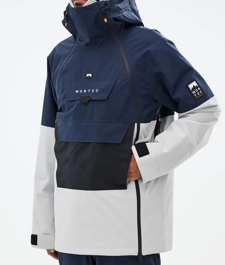 Shop MONTEC Doom DarkBlue/Black/LightGrey