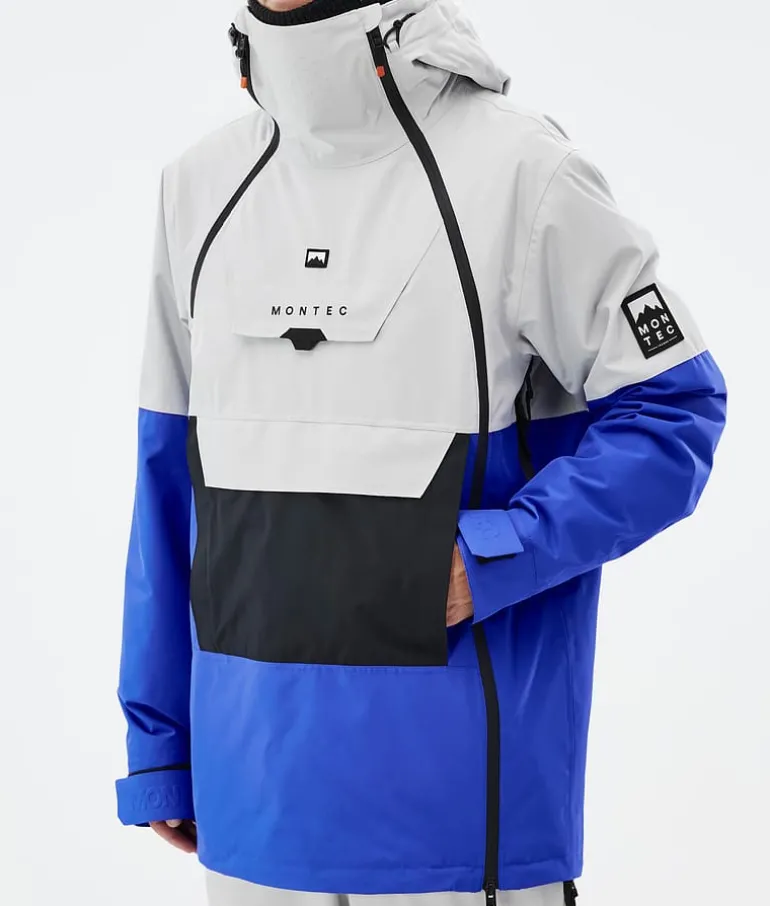 Shop MONTEC Doom LightGrey/Black/CobaltBlue