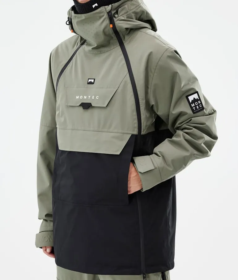 Shop MONTEC Doom Greenish/Black