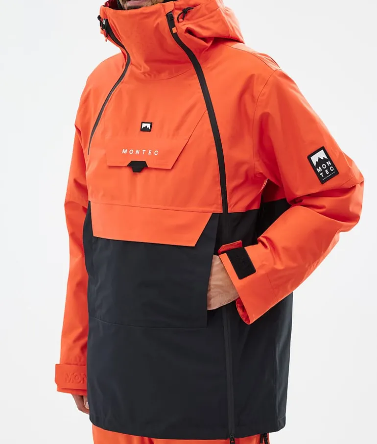 Cheap MONTEC Doom Orange/Black