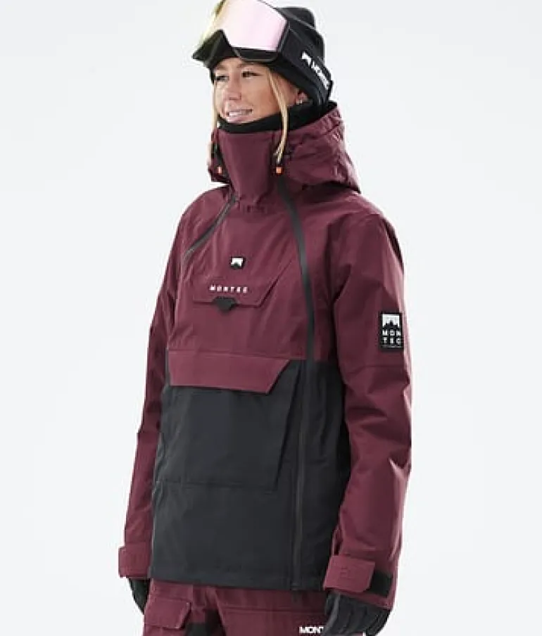 Online MONTEC Doom W Burgundy/Black