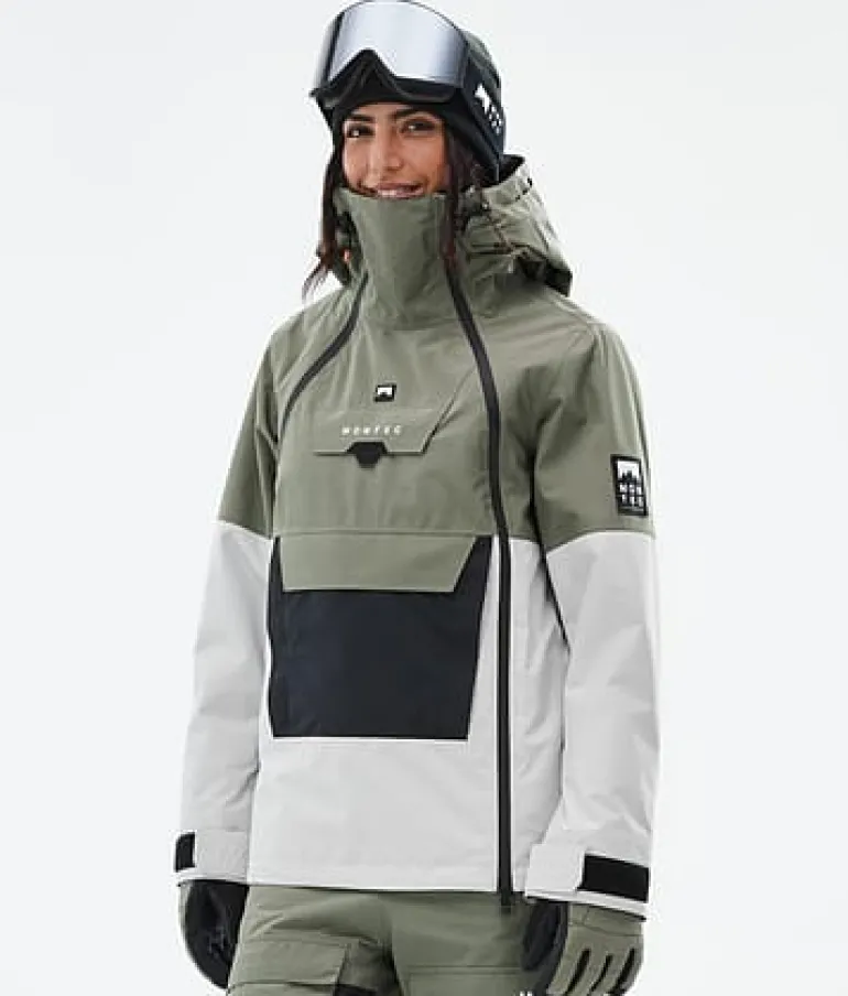 Best Sale MONTEC Doom W Greenish/Black/LightGrey