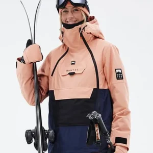 Best Sale MONTEC Doom W FadedPeach/Black/DarkBlue