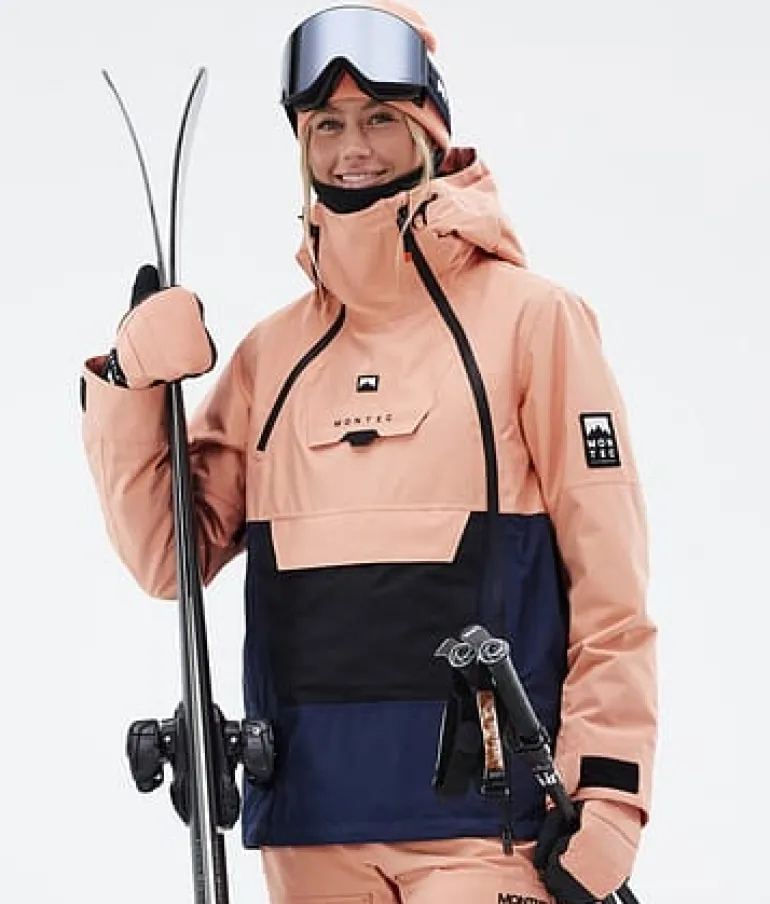Best Sale MONTEC Doom W FadedPeach/Black/DarkBlue