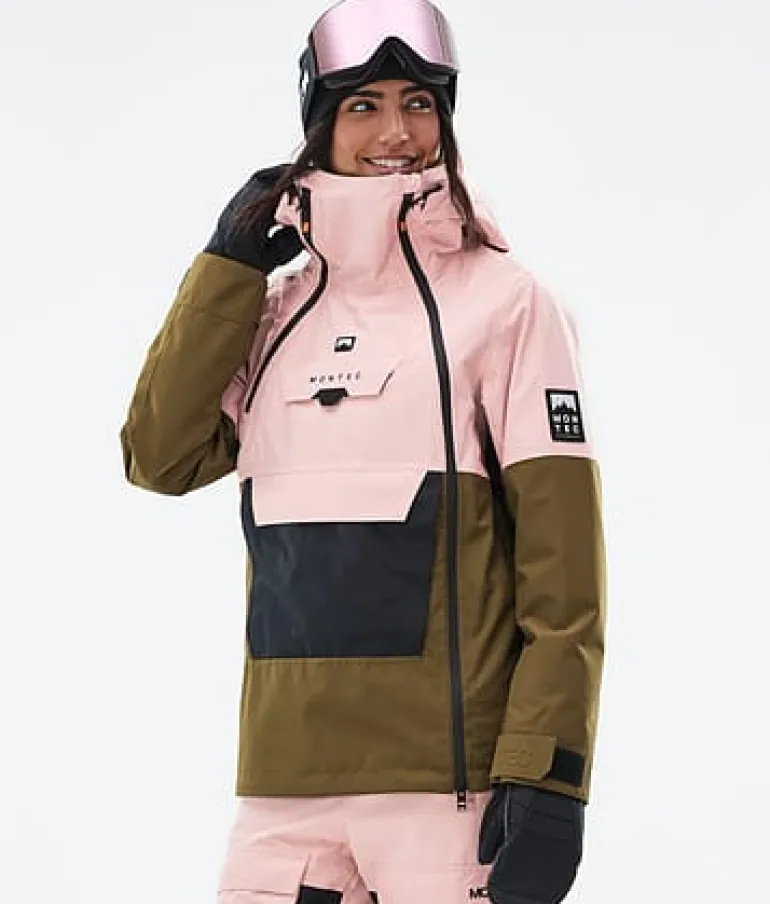 Clearance MONTEC Doom W SoftPink/Black/Fatigue