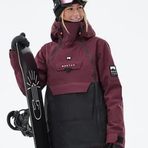 Clearance MONTEC Doom W Burgundy/Black